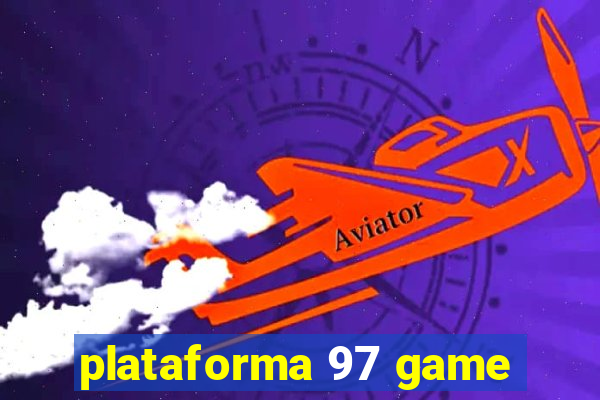 plataforma 97 game